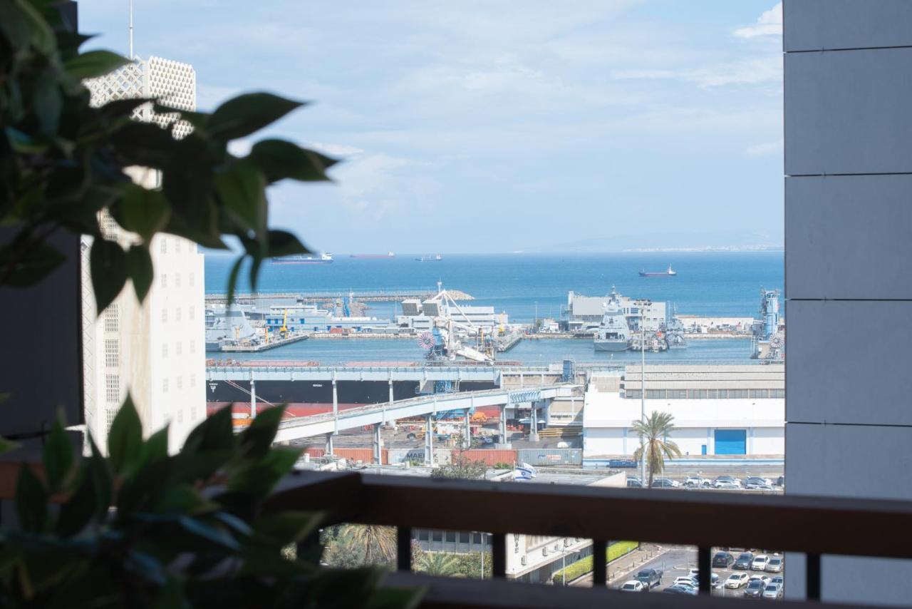 Port City Haifa - Downtown Luxury Apartments المظهر الخارجي الصورة